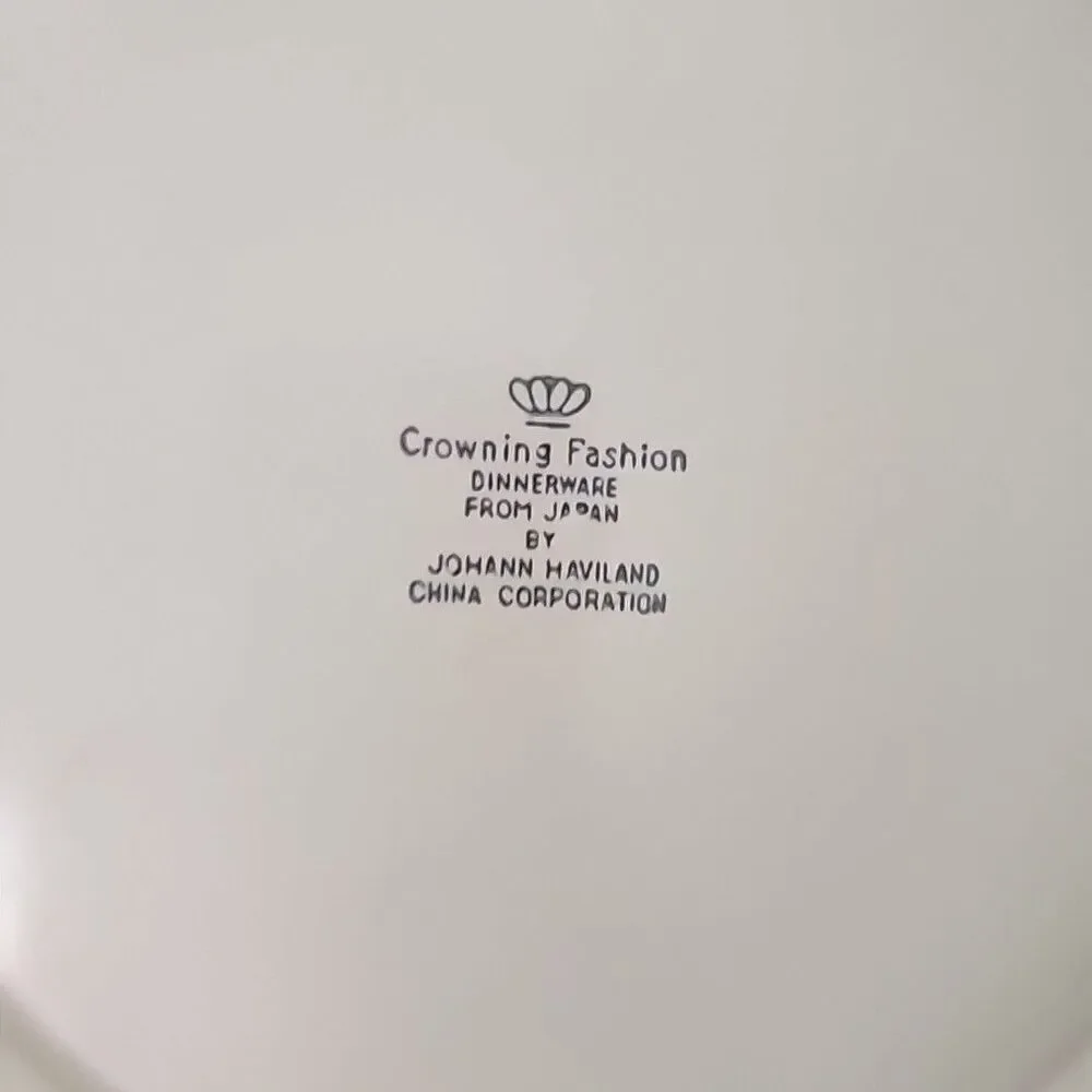 China Crowning Fashion Johann Haviland Mountain Sky 10 7/8